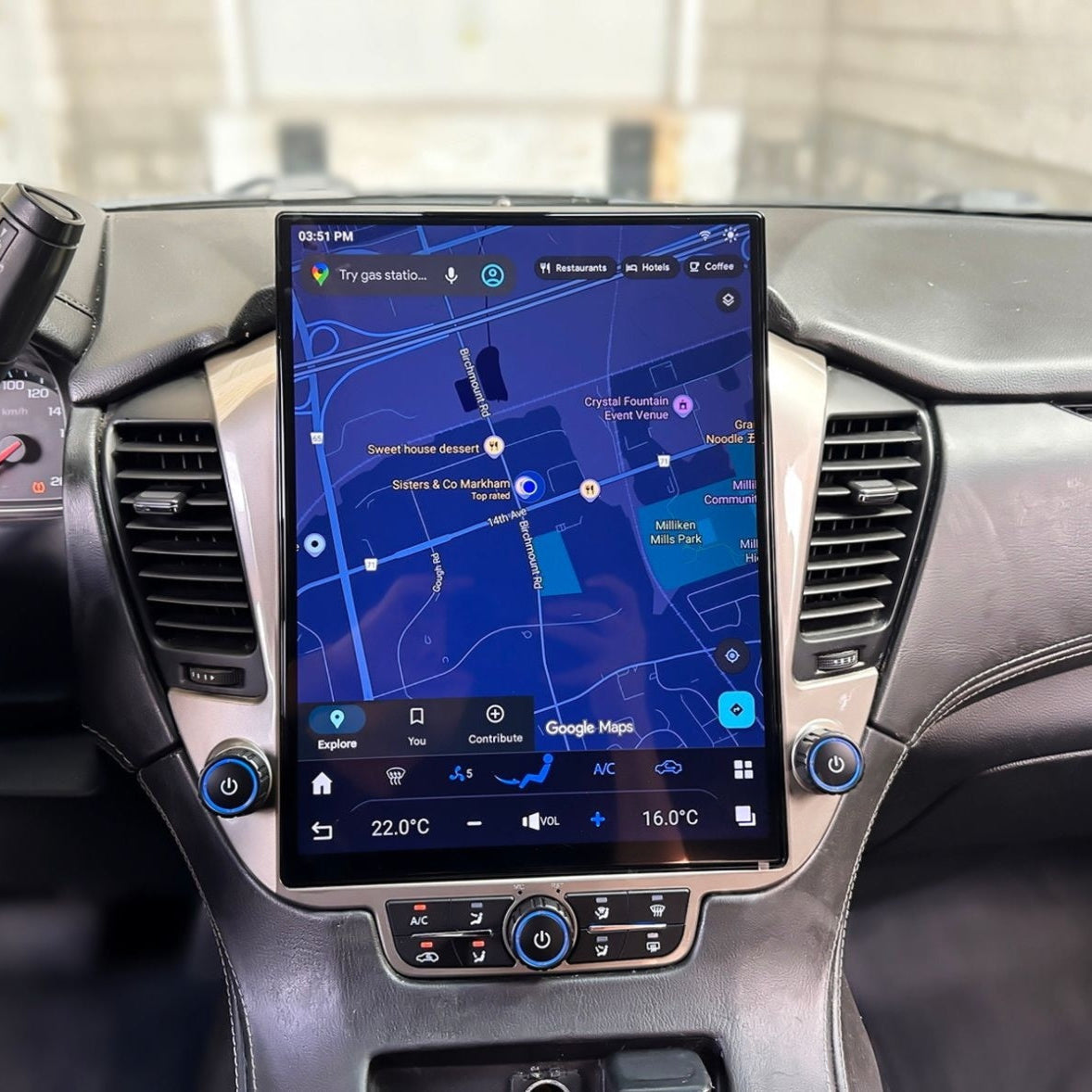Chevrolet Suburban 2007-2020 | Smart Touchscreen Display Upgrade
