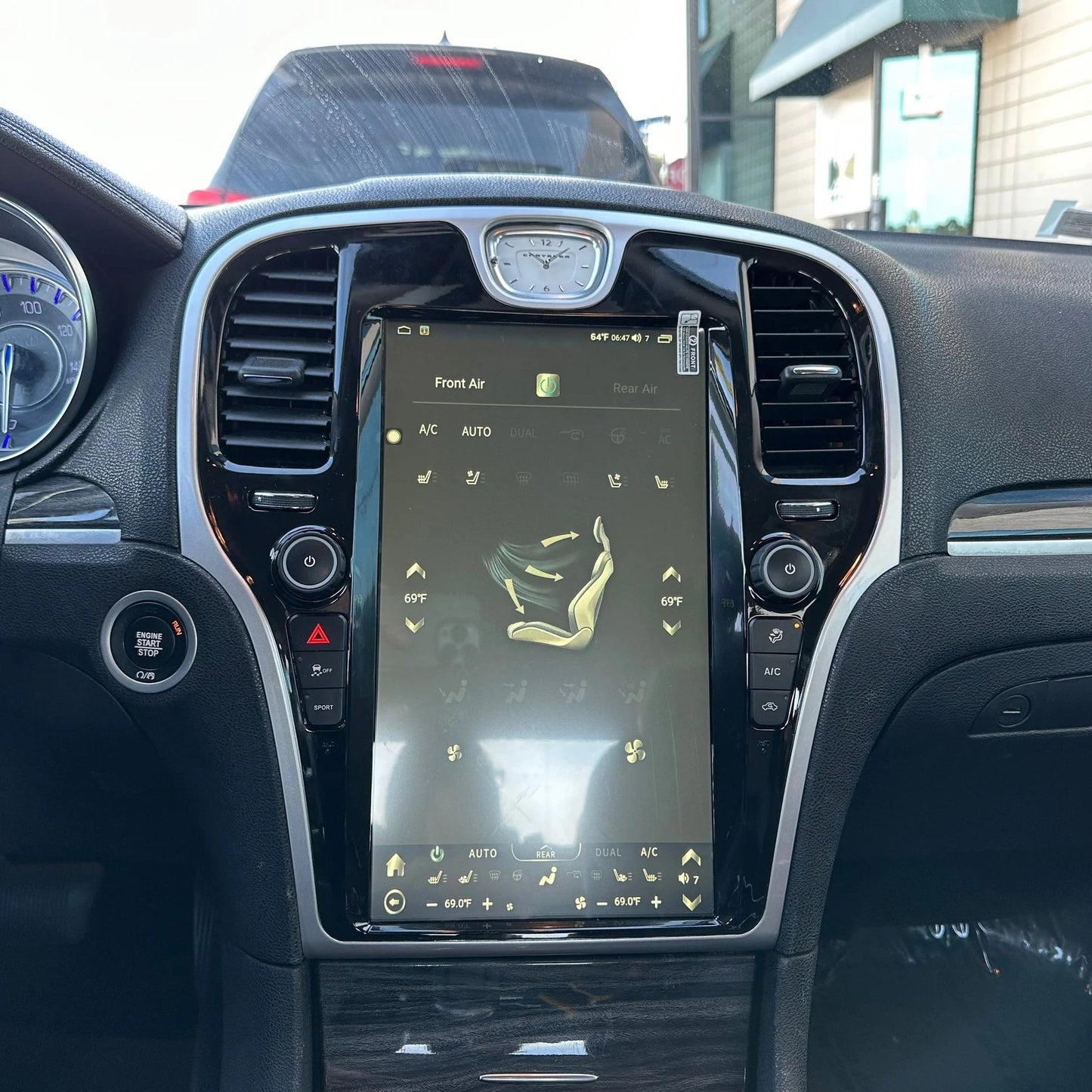 Chrysler 300 Smart Touchscreen Display Upgrade 2011-2022