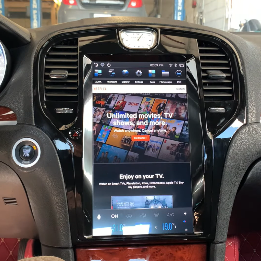 Chrysler 300 Smart Touchscreen Display Upgrade 2011-2022