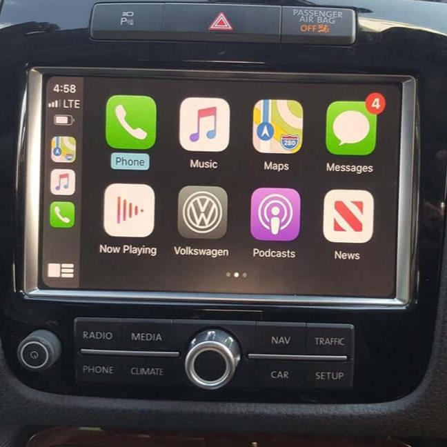 Volkswagen Touareg OEM CarPlay & Android Auto Integration Module 2010-2017