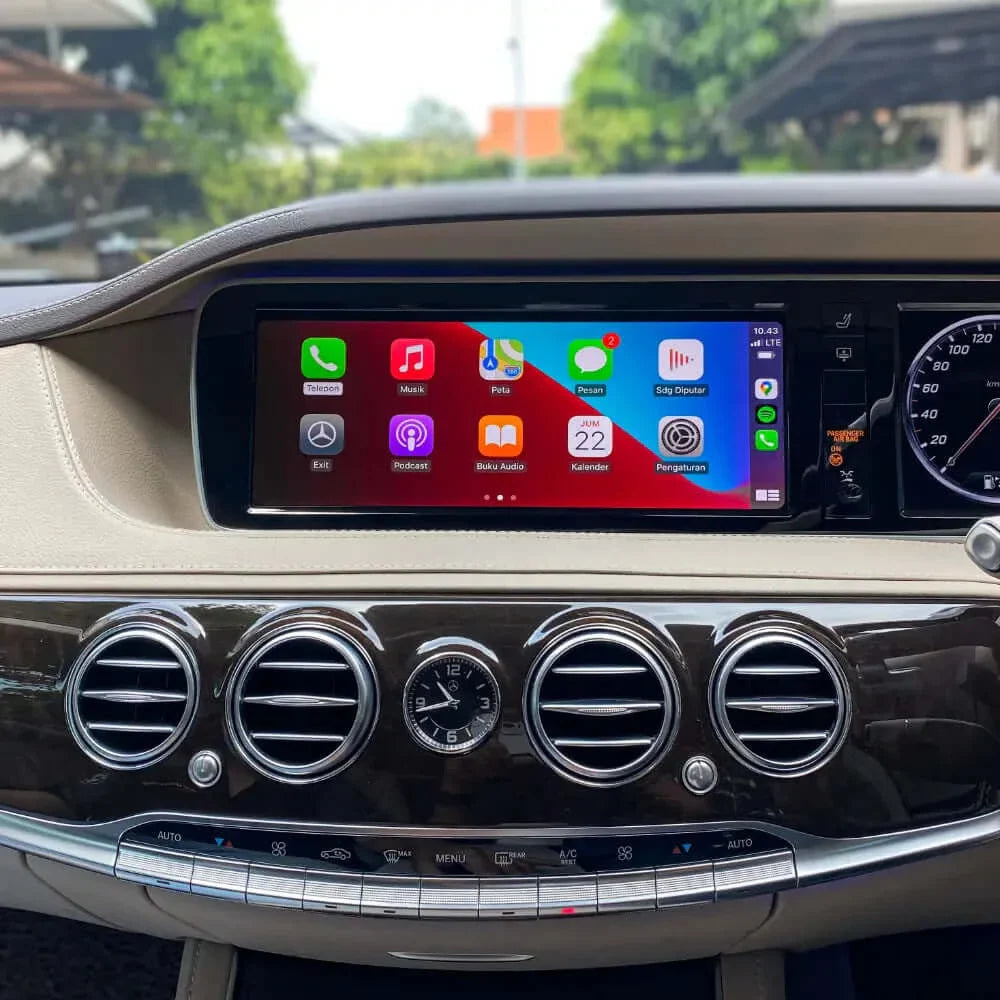 Mercedes S-Class 2003-2017 | OEM CarPlay & Android Auto Integration Module