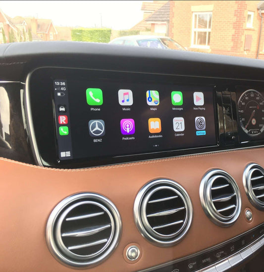 Mercedes S-Class 2003-2017 | OEM CarPlay & Android Auto Integration Module
