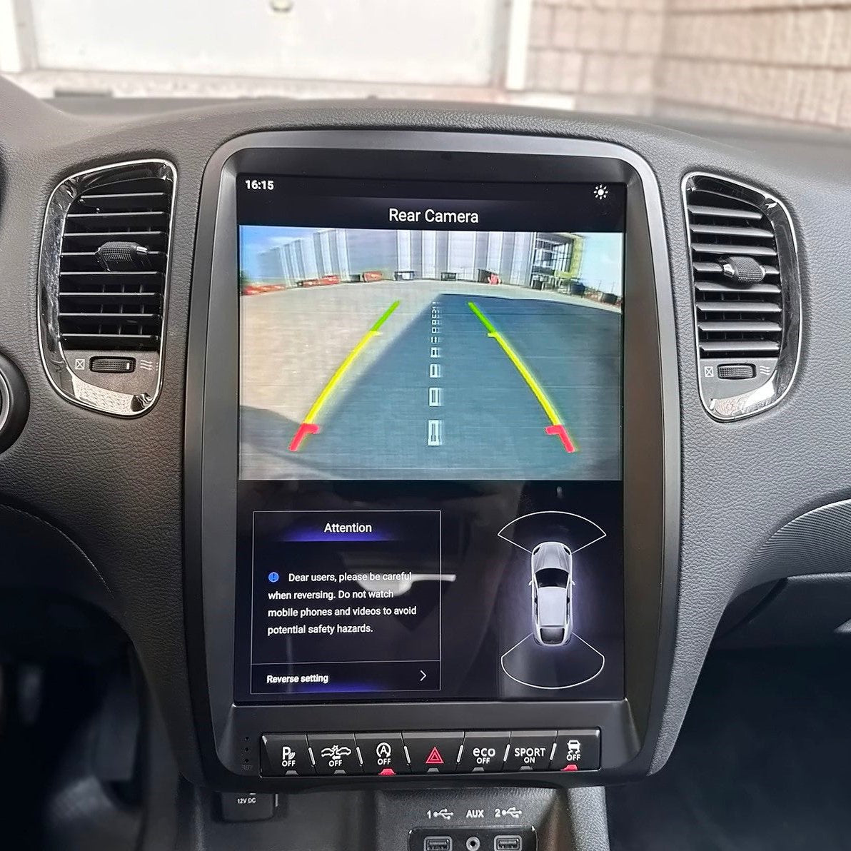 Dodge Durango Smart Touchscreen Display Upgrade 2010-2020
