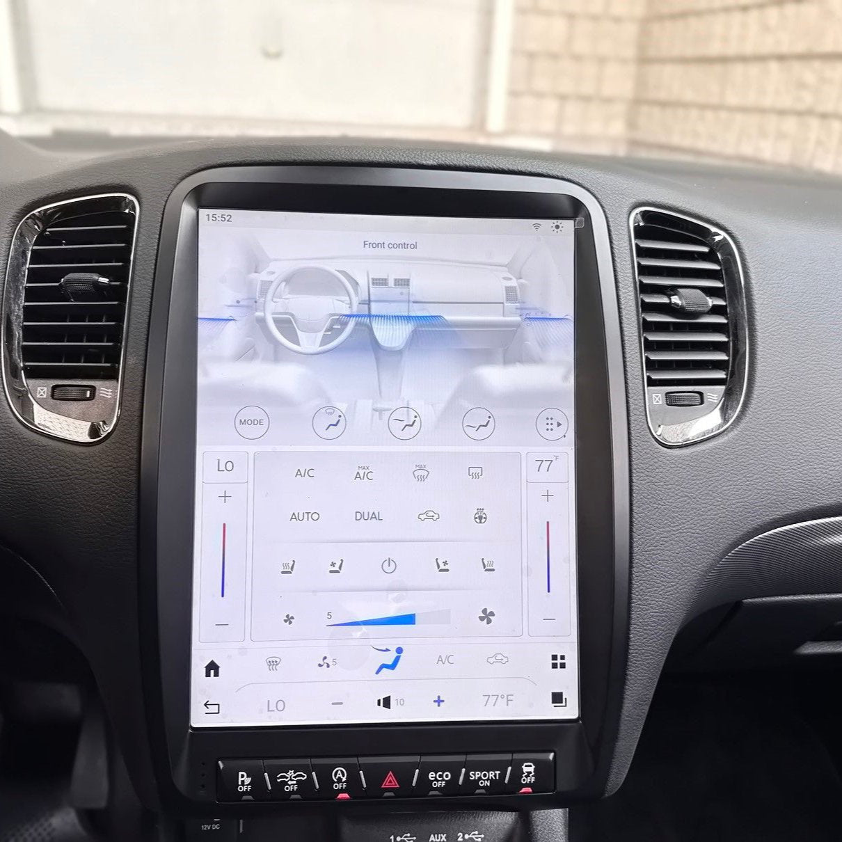 Dodge Durango Smart Touchscreen Display Upgrade 2010-2020