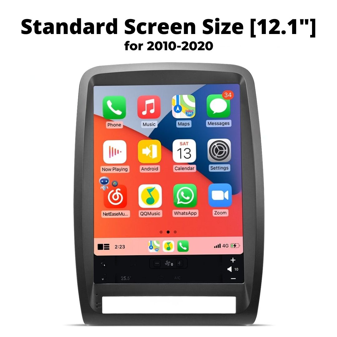 Dodge Durango Smart Touchscreen Display Upgrade 2010-2020