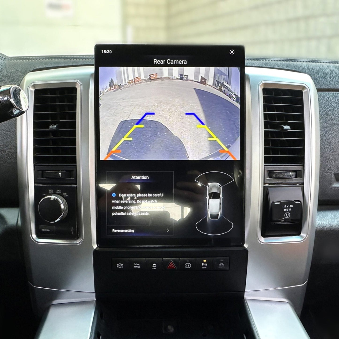 Dodge Ram Smart Touchscreen Display Upgrade 2009-2024