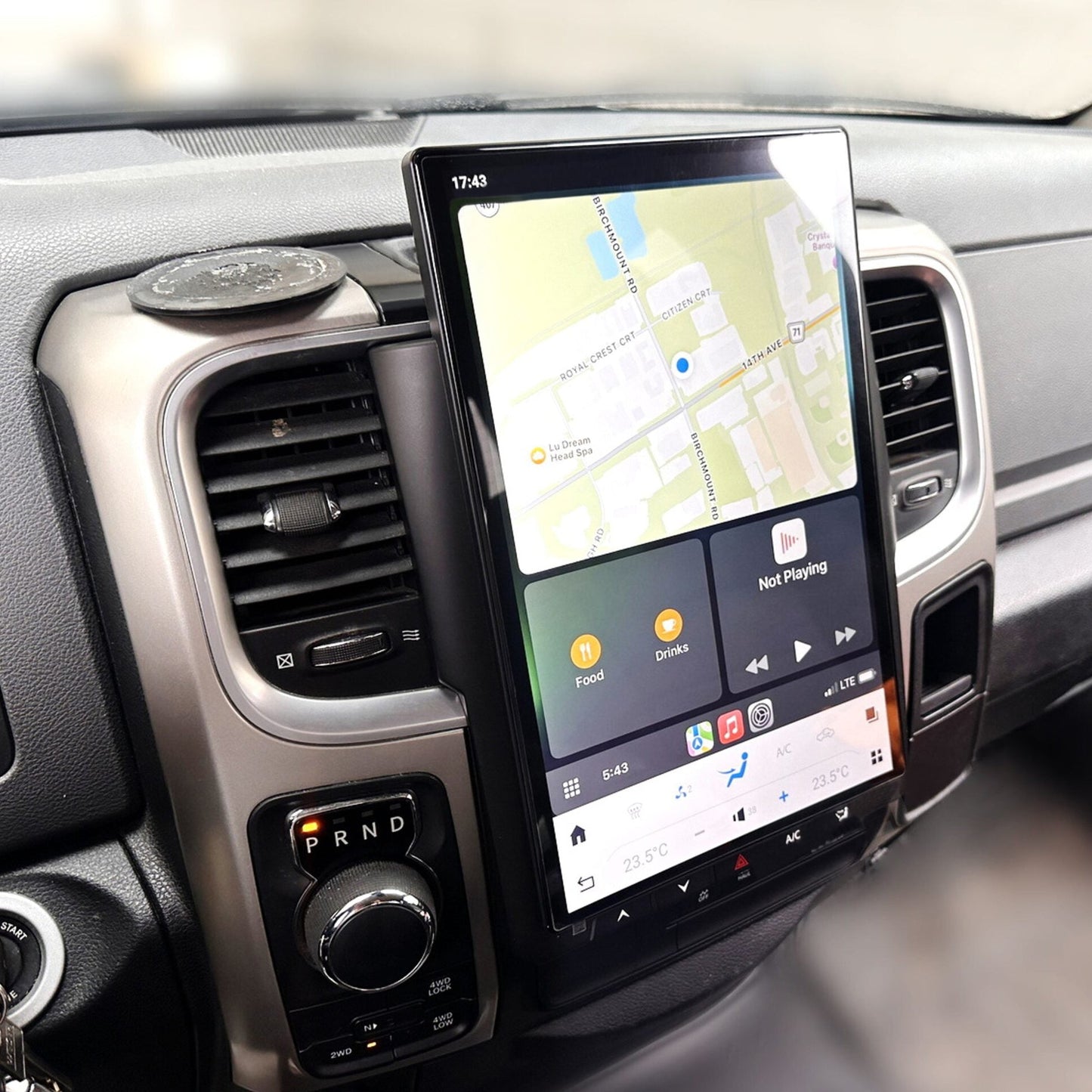 Dodge Ram Smart Touchscreen Display Upgrade 2009-2024