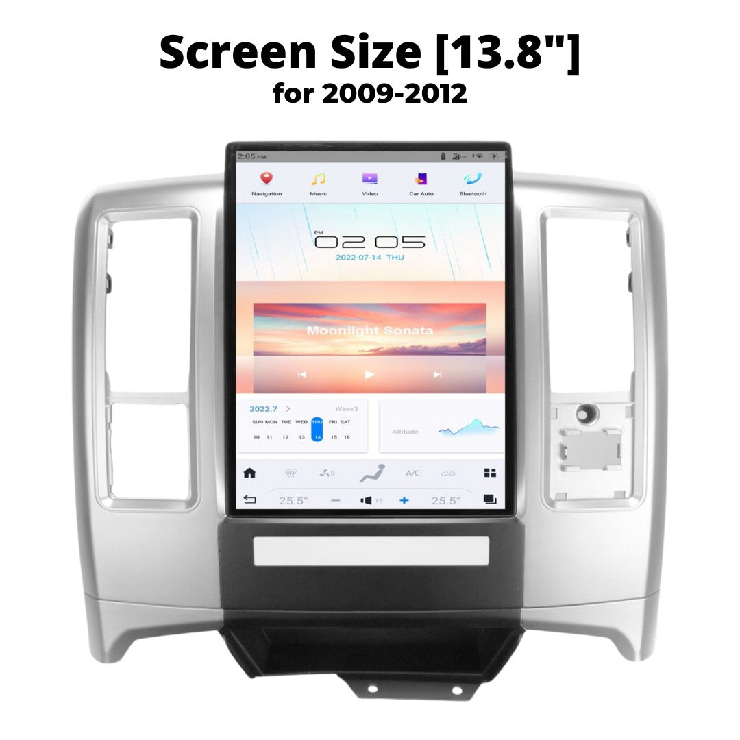 Dodge Ram Smart Touchscreen Display Upgrade 2009-2024