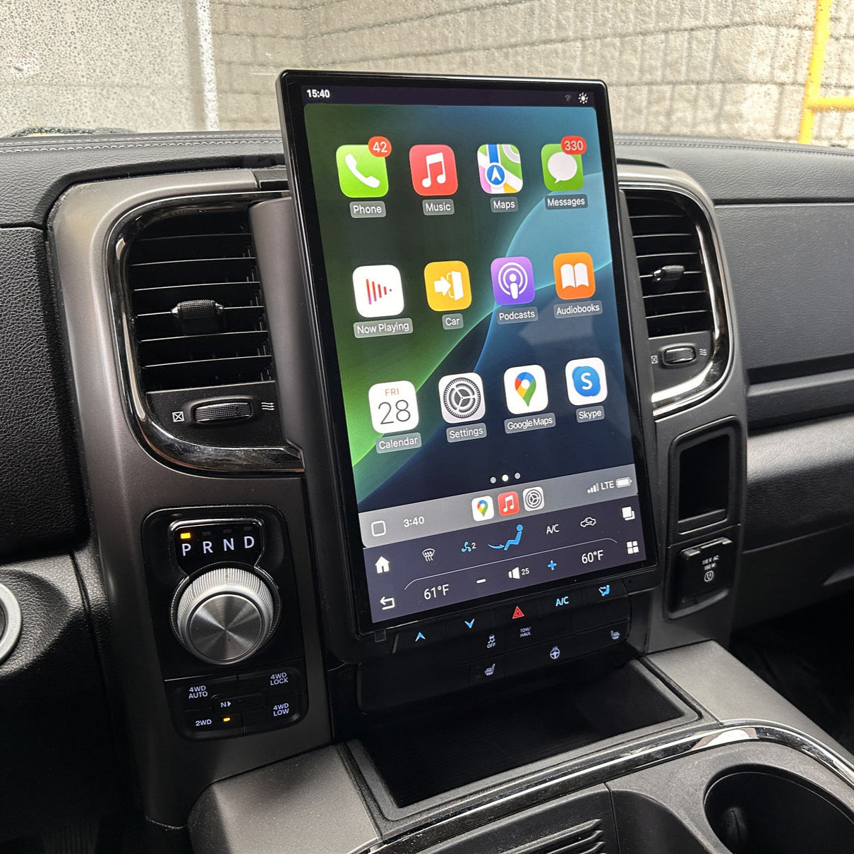 Dodge Ram Smart Touchscreen Display Upgrade 2009-2024