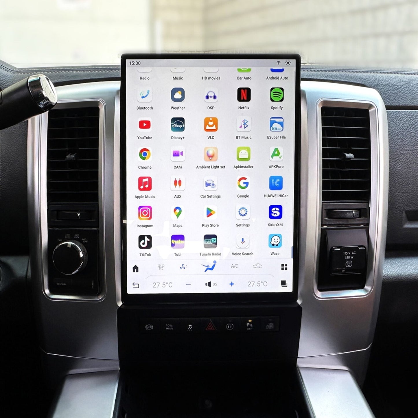 Dodge Ram Smart Touchscreen Display Upgrade 2009-2024
