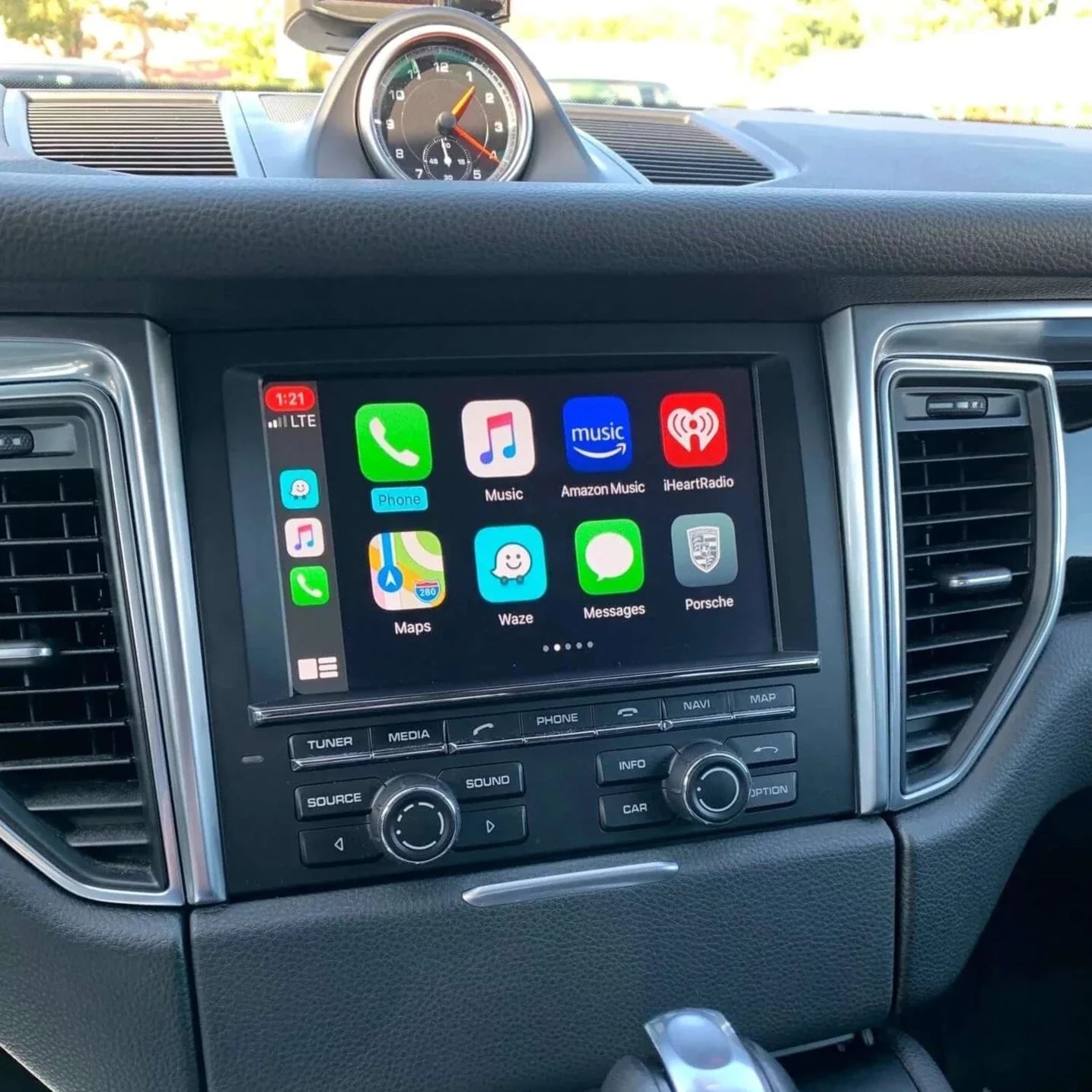 Porsche Panamera OEM CarPlay & Android Auto Integration Module 2010-2018