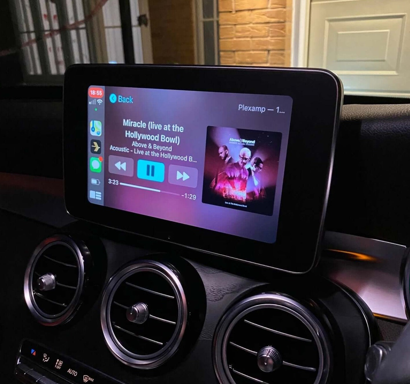 Mercedes C-Class 2007-2018 | OEM CarPlay & Android Auto Integration Module