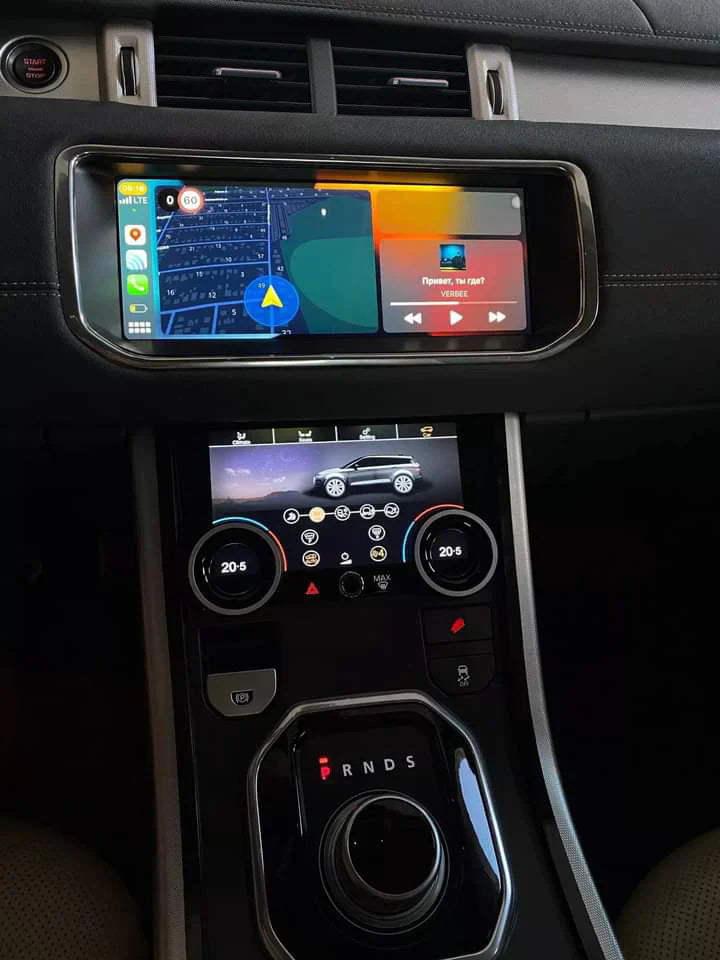 Range Rover Evo 2012-2019 | OEM CarPlay & Android Auto Integration Module Screen
