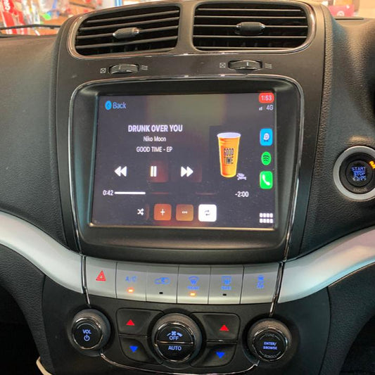 Dodge Journey OEM CarPlay & Android Auto Integration Module 2010-2018