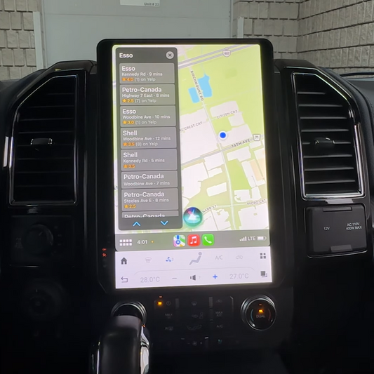 Ford F150 Smart Touchscreen Display Upgrade 2009-2026