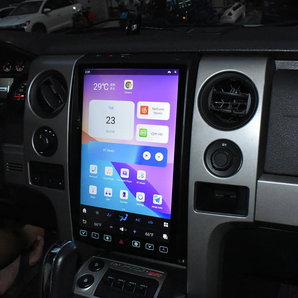 Ford F150 Smart Touchscreen Display Upgrade 2009-2026