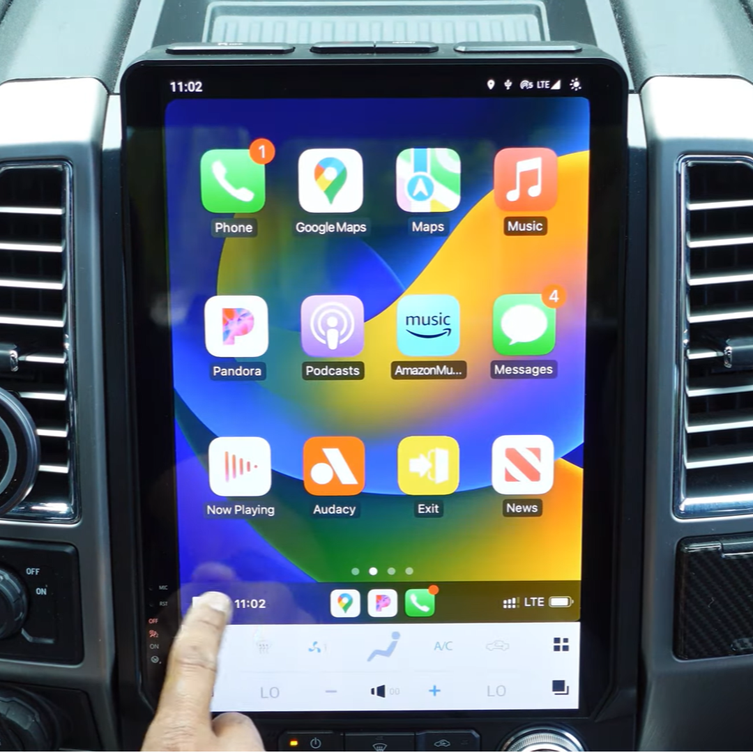 Ford F150 Smart Touchscreen Display Upgrade 2009-2026