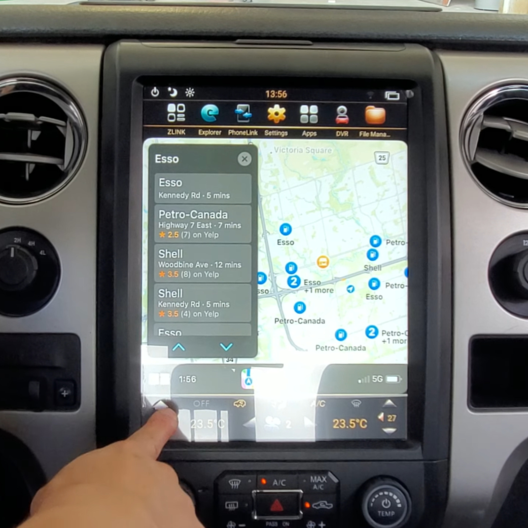 Ford F150 Smart Touchscreen Display Upgrade 2009-2026