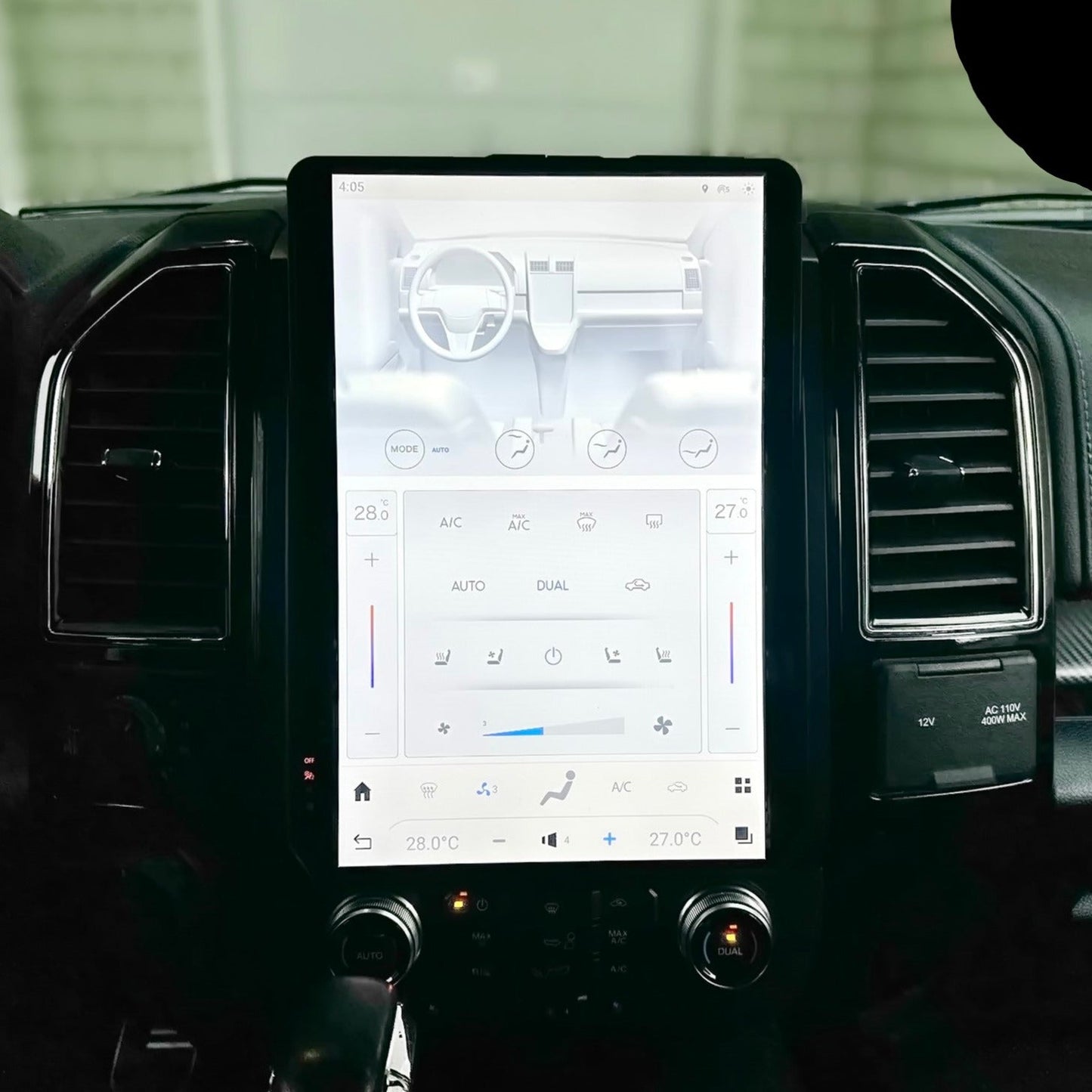 Ford F250 Smart Touchscreen Display Upgrade 2009-2026