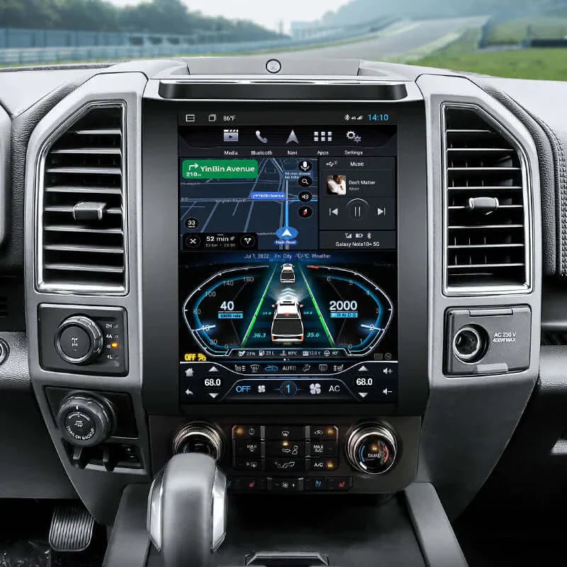 Ford F250 Smart Touchscreen Display Upgrade 2009-2026