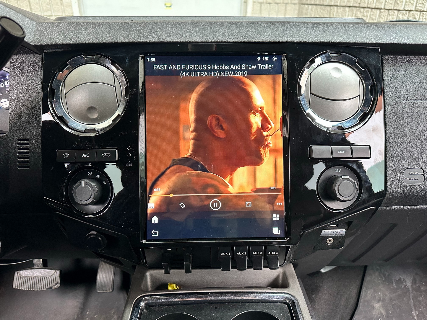 Ford F650 Smart Touchscreen Display Upgrade 2009-2022