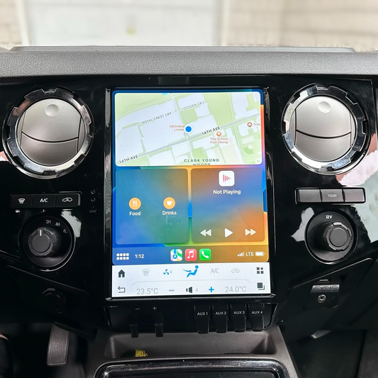 Ford F650 Smart Touchscreen Display Upgrade 2009-2022