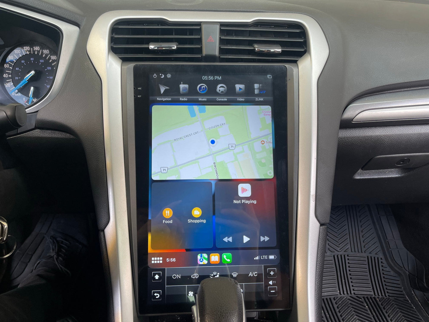 Ford Fusion 2013-2020 | Smart Touchscreen Display Upgrade