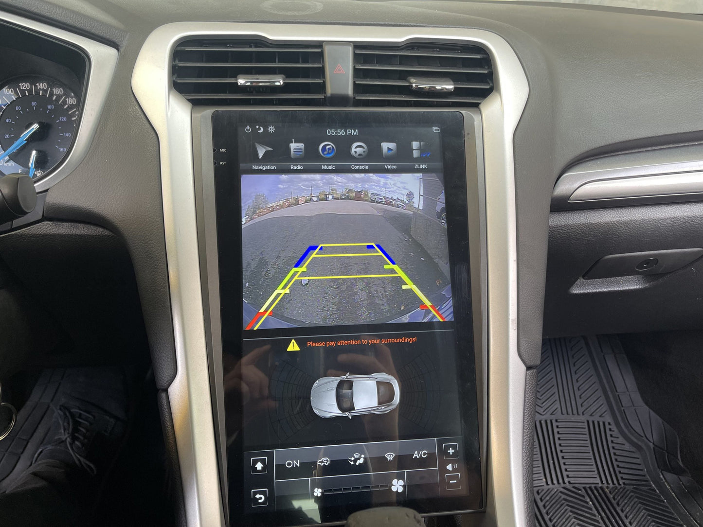 Ford Fusion 2013-2020 | Smart Touchscreen Display Upgrade