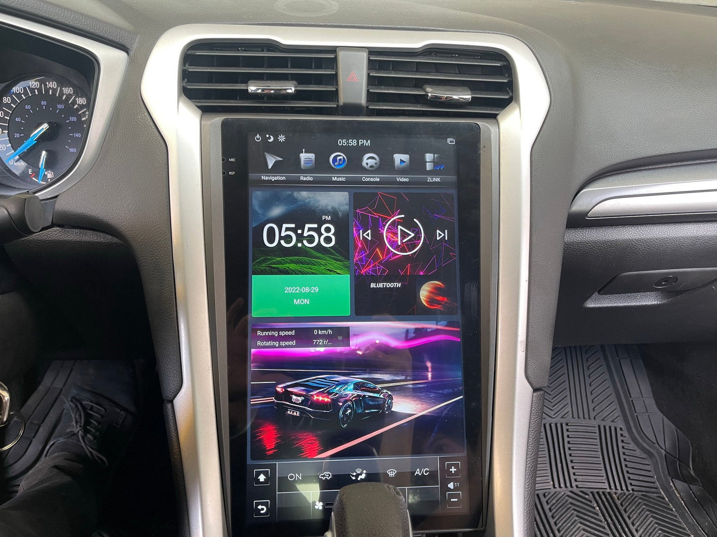 Ford Fusion 2013-2020 | Smart Touchscreen Display Upgrade