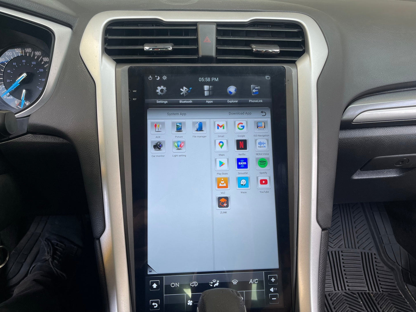 Ford Fusion 2013-2020 | Smart Touchscreen Display Upgrade