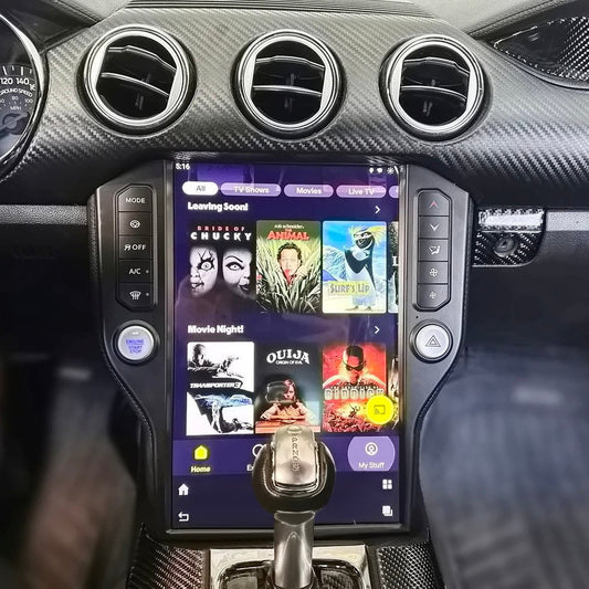 Ford Mustang Smart Touchscreen Display Upgrade 2009-2023