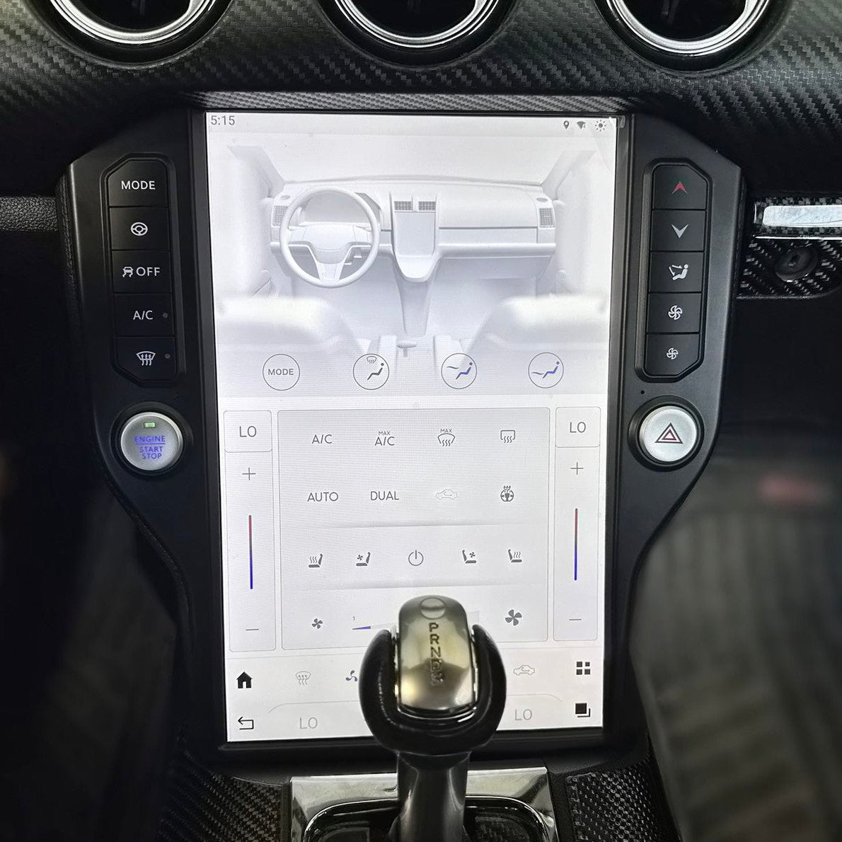 Ford Mustang Smart Touchscreen Display Upgrade 2009-2023