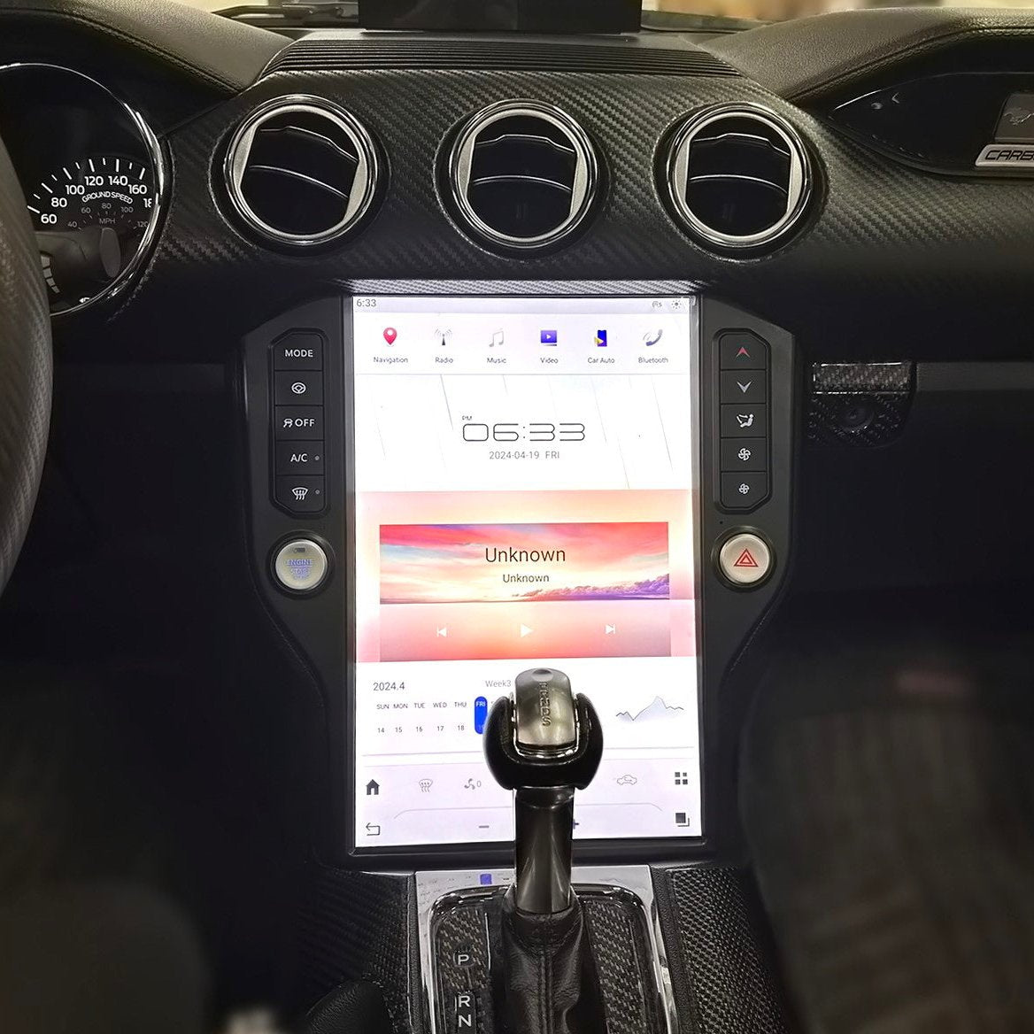 Ford Mustang Smart Touchscreen Display Upgrade 2009-2023
