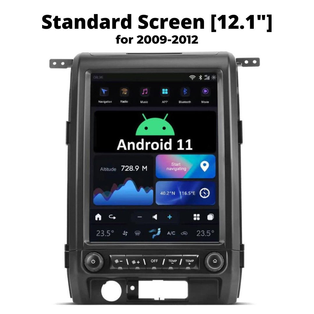 Ford F150 Smart Touchscreen Display Upgrade 2009-2026