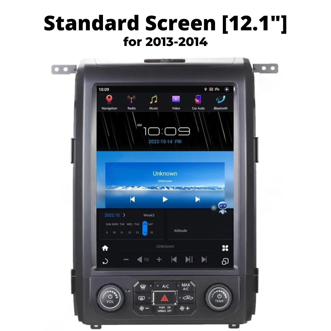 Ford F150 Smart Touchscreen Display Upgrade 2009-2026