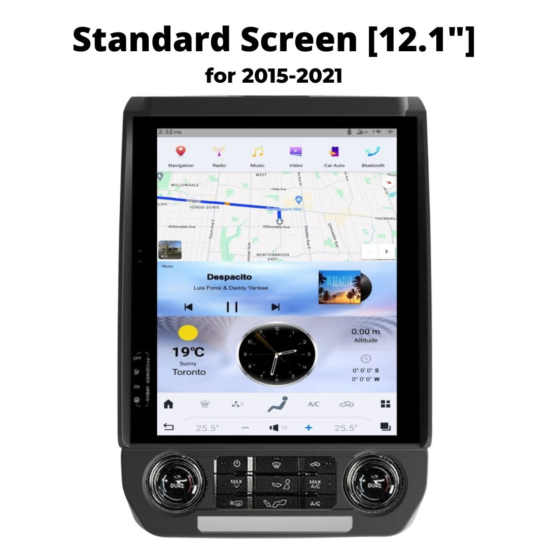 Ford F150 Smart Touchscreen Display Upgrade 2009-2026