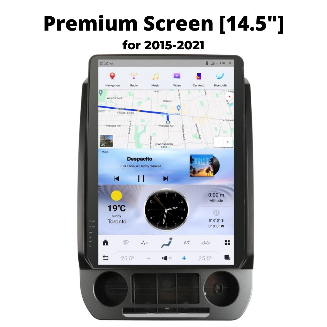 Ford F150 Smart Touchscreen Display Upgrade 2009-2026