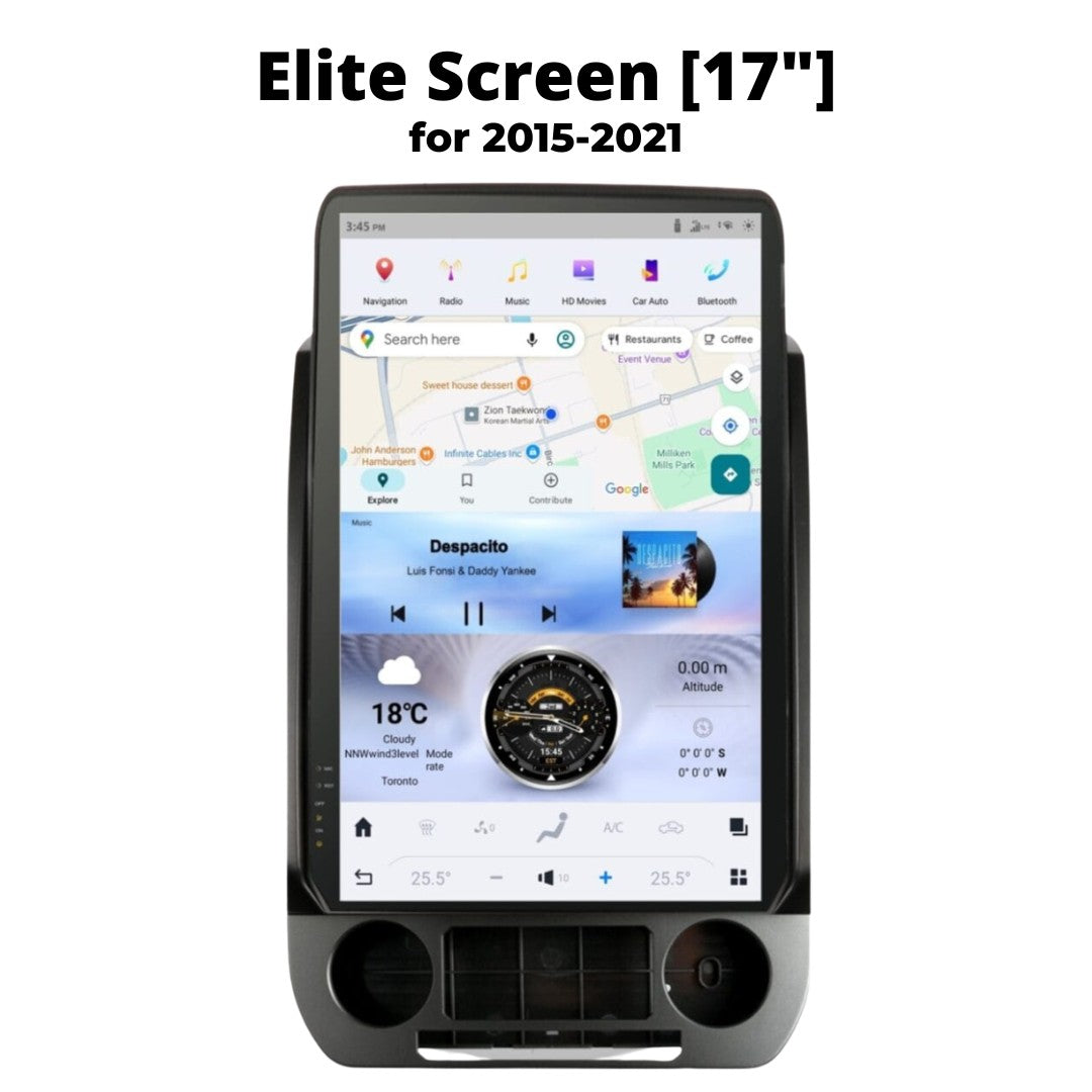Ford F150 Smart Touchscreen Display Upgrade 2009-2026