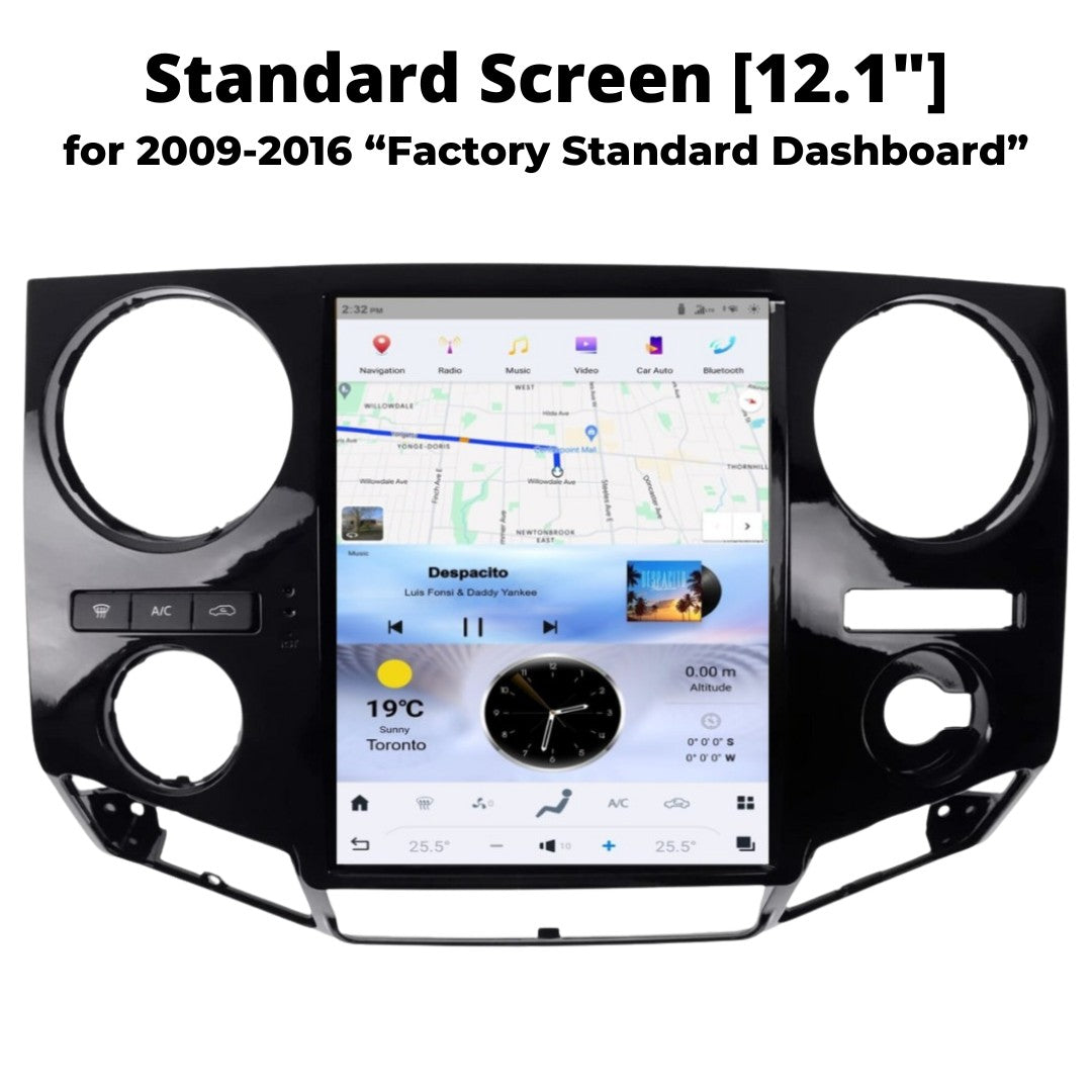 Ford F250 Smart Touchscreen Display Upgrade 2009-2026