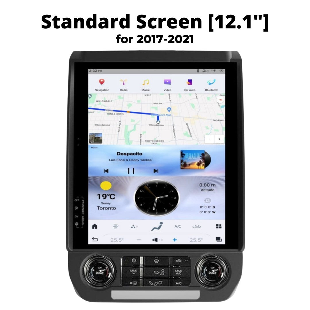 Ford F250 Smart Touchscreen Display Upgrade 2009-2026