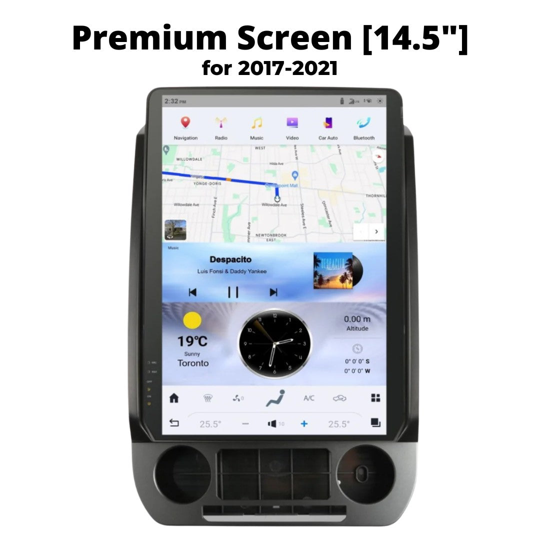 Ford F250 Smart Touchscreen Display Upgrade 2009-2026