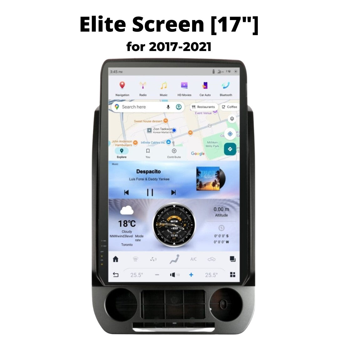 Ford F250 Smart Touchscreen Display Upgrade 2009-2026
