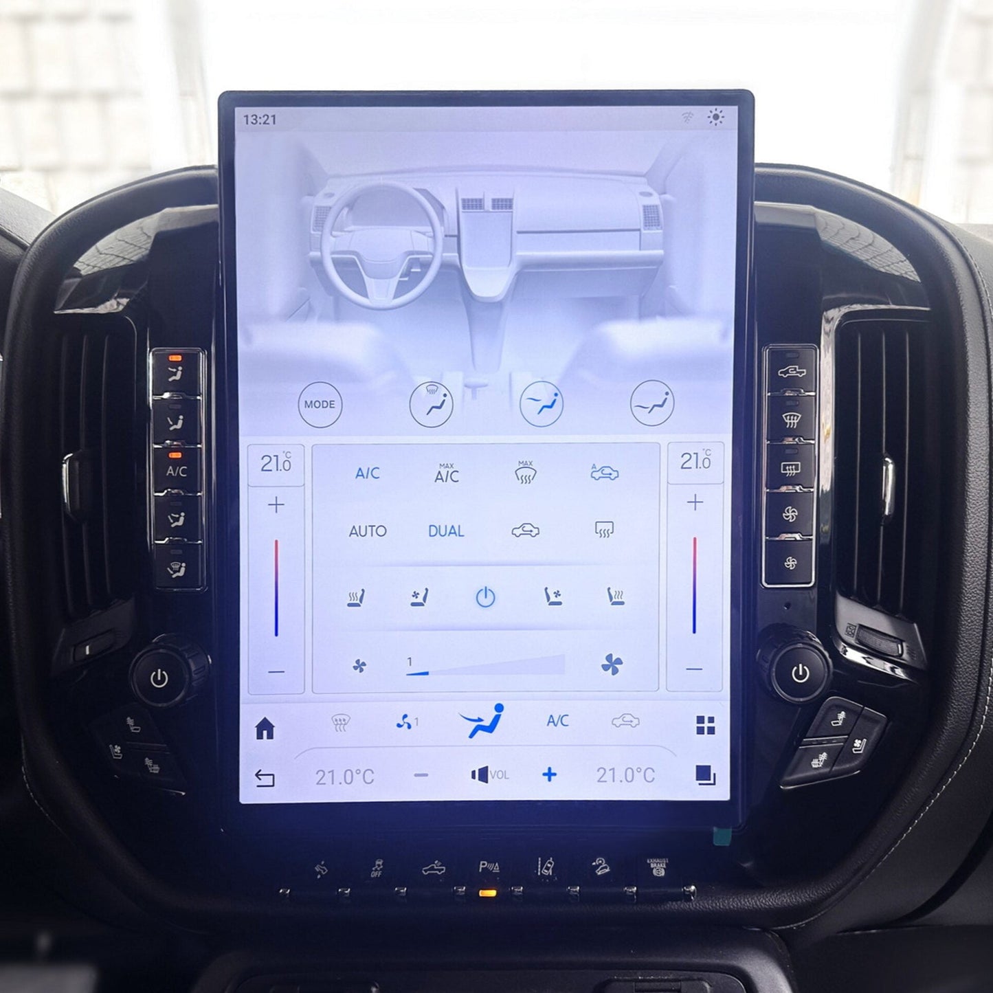 GMC Sierra Smart Touchscreen Display Upgrade 2007-2026