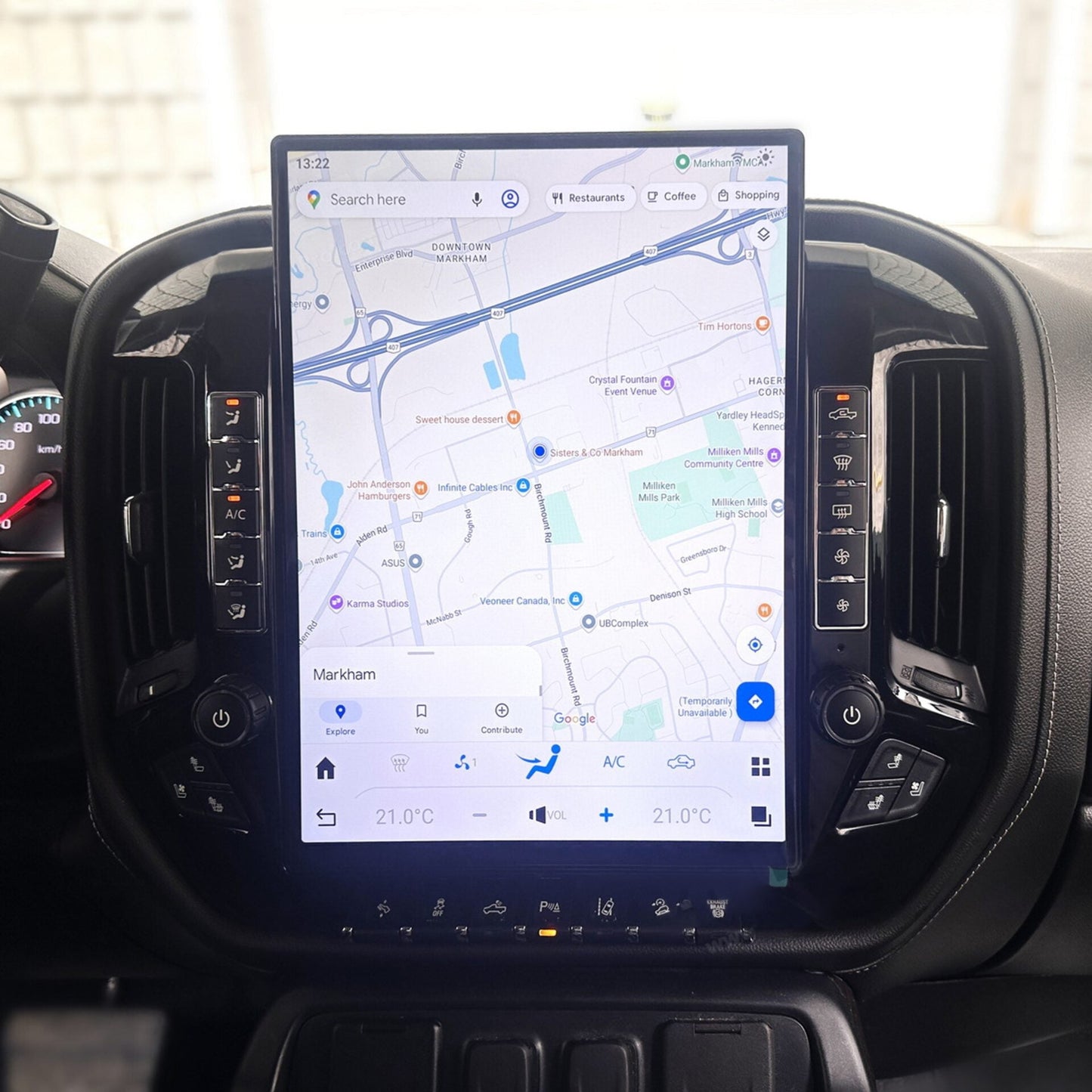 GMC Sierra Smart Touchscreen Display Upgrade 2007-2026
