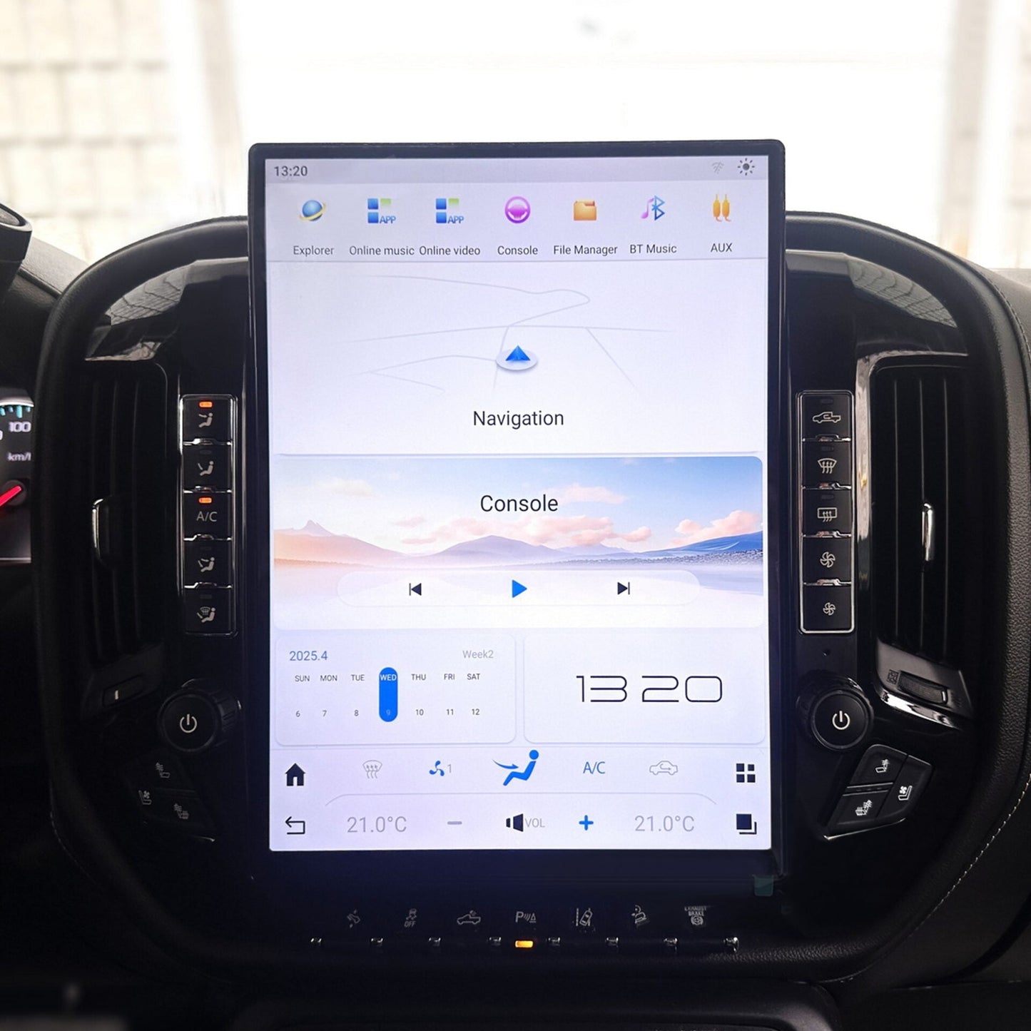 GMC Sierra Smart Touchscreen Display Upgrade 2007-2026