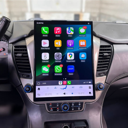 GMC Yukon 2007-2020 | Smart Touchscreen Display Upgrade