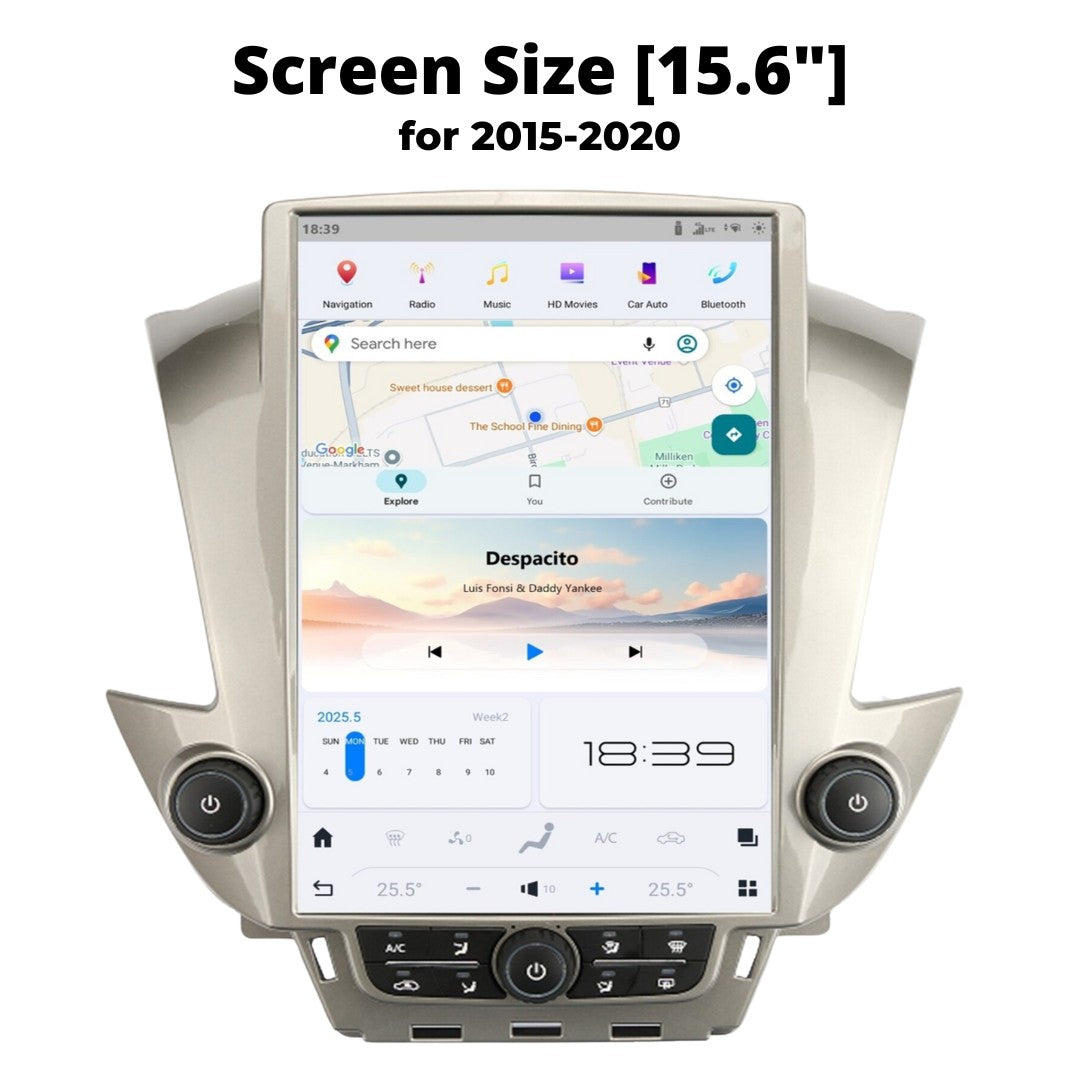 GMC Yukon 2007-2020 | Smart Touchscreen Display Upgrade