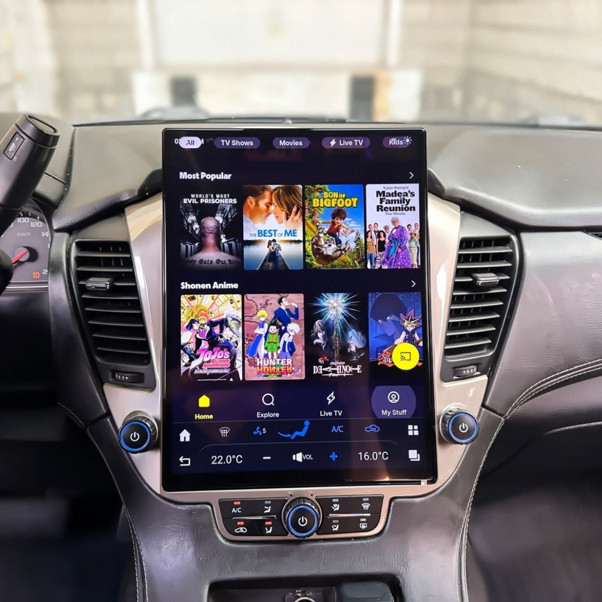 GMC Yukon 2007-2020 | Smart Touchscreen Display Upgrade