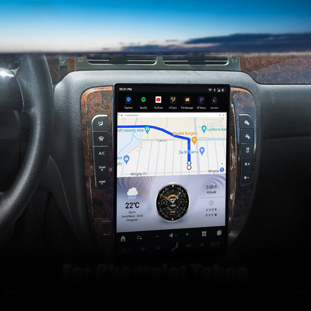GMC Yukon 2007-2020 | Smart Touchscreen Display Upgrade