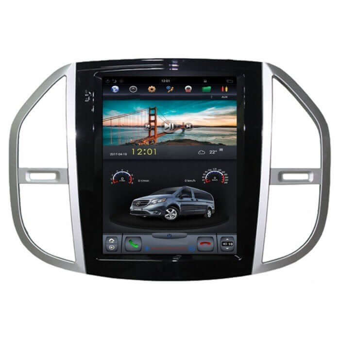 Mercedes Benz Vito 2013-2019 | Smart Touchscreen Display Upgrade